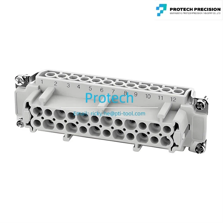 Heavy Duty Connectors Injection Mold high quality